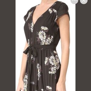 Free People Gorgeous Floral Maxi Dress